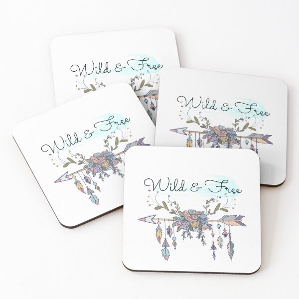 Item preview, Wild & Free designed and sold by shyflamingo.