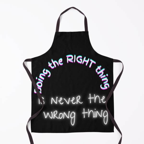 Item preview, Doing The Right Thing Is Never Wrong designed and sold by Bwaichigo.