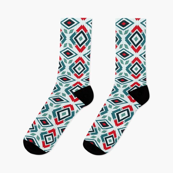 Item preview, Geometric Diamond Pattern designed and sold by TwylaRaeDesigns.