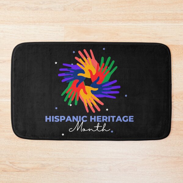 Item preview, National Hispanic Heritage Month All Latin Countries designed and sold by mikefer.