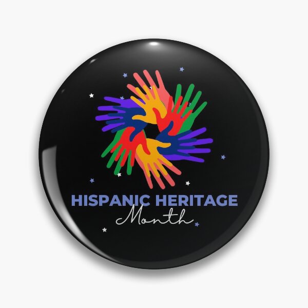 Item preview, National Hispanic Heritage Month All Latin Countries designed and sold by mikefer.