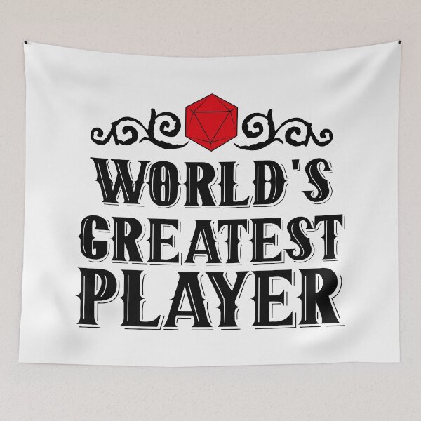 Item preview, World's Greatest | PLAYER designed and sold by princesnoozy.