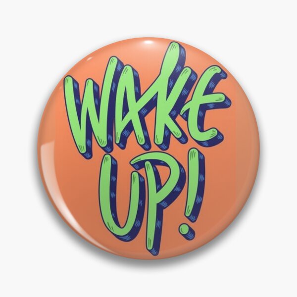 Item preview, wake up designed and sold by Thehecticstore.
