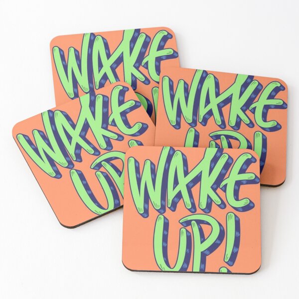 Item preview, wake up designed and sold by Thehecticstore.