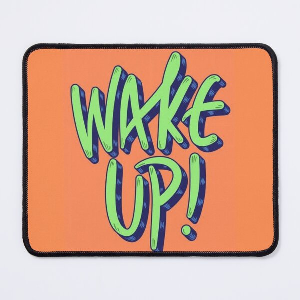 Item preview, wake up designed and sold by Thehecticstore.