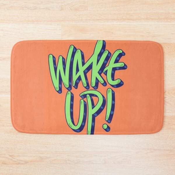 Item preview, wake up designed and sold by Thehecticstore.