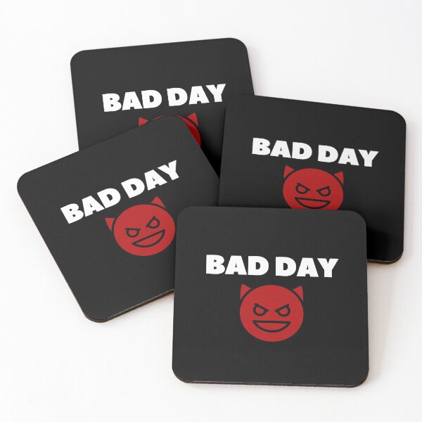 Item preview, Bad Day designed and sold by Never Too Much Stuff.