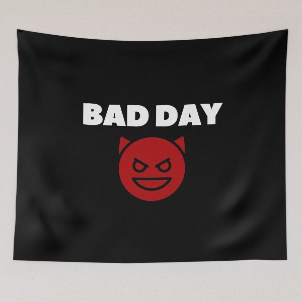 Item preview, Bad Day designed and sold by Never Too Much Stuff.