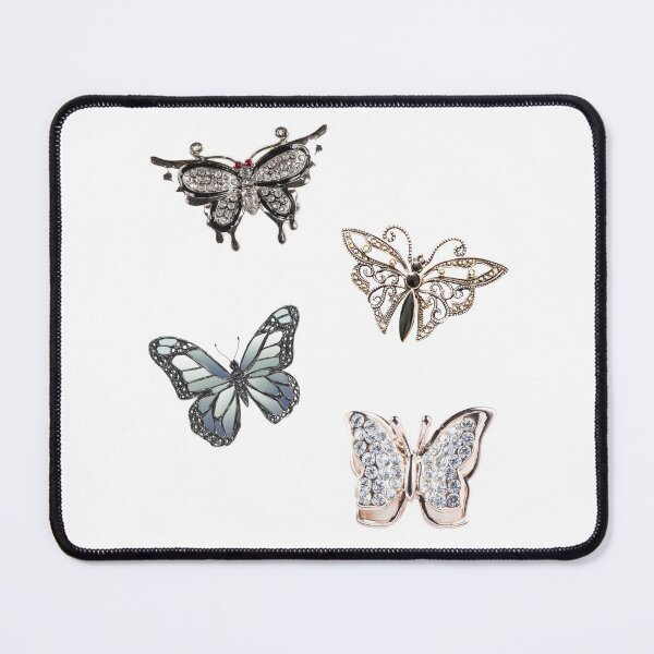 Item preview, Chrome Butterfly Sticker Pack designed and sold by arndesign.
