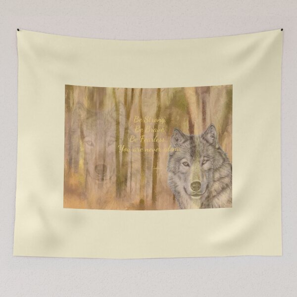 Item preview, Be Strong, Be Brave, Be Fearless...You are never alone. designed and sold by Barbny.