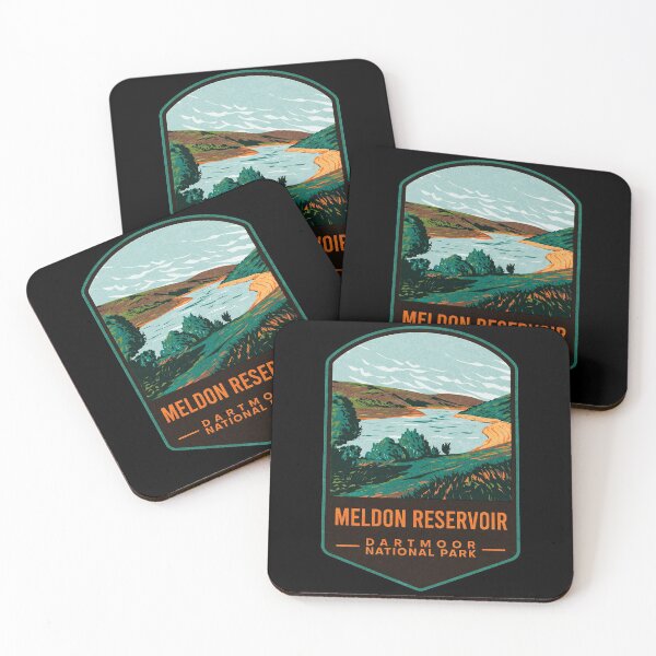 Item preview, Meldon Reservoir Dartmoor National Park designed and sold by JordanHolmes.