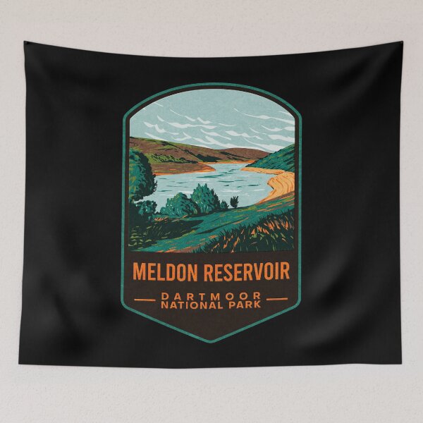 Item preview, Meldon Reservoir Dartmoor National Park designed and sold by JordanHolmes.