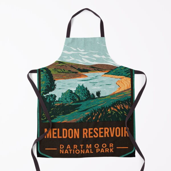 Item preview, Meldon Reservoir Dartmoor National Park designed and sold by JordanHolmes.