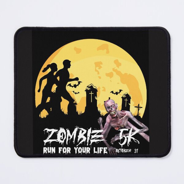 Item preview, Zombie 5K Run For Your Life Halloween Design designed and sold by davestees506.