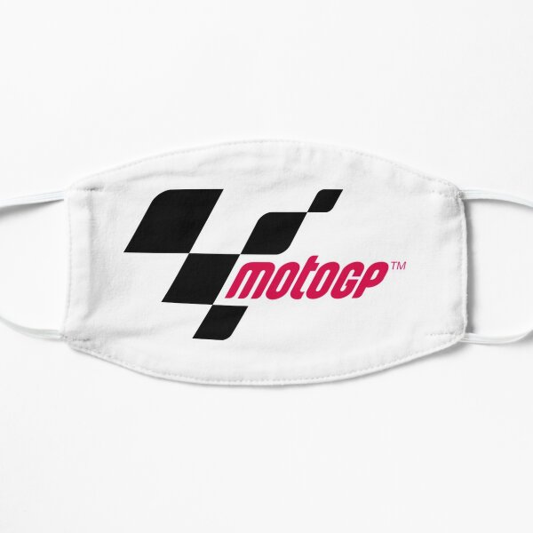 Logo Moto GP Masque sans plis