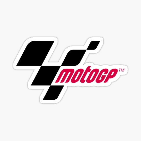 MOTO GP-Logo Sticker