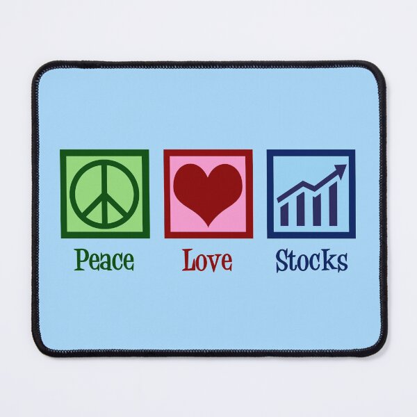 Item preview, Peace Love Stocks designed and sold by Epic Love Designs.