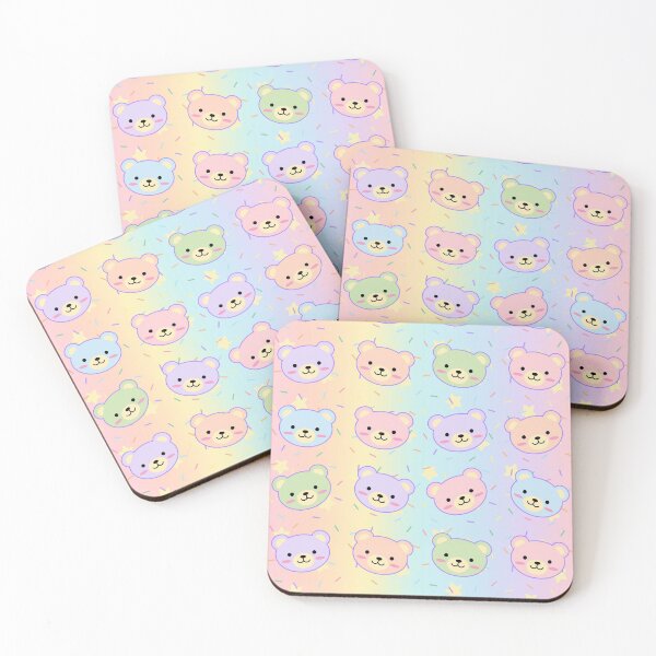 Item preview, Pastel Bears Kawaii Cute Pastel Aesthetic Sprinkles designed and sold by candymoondesign.
