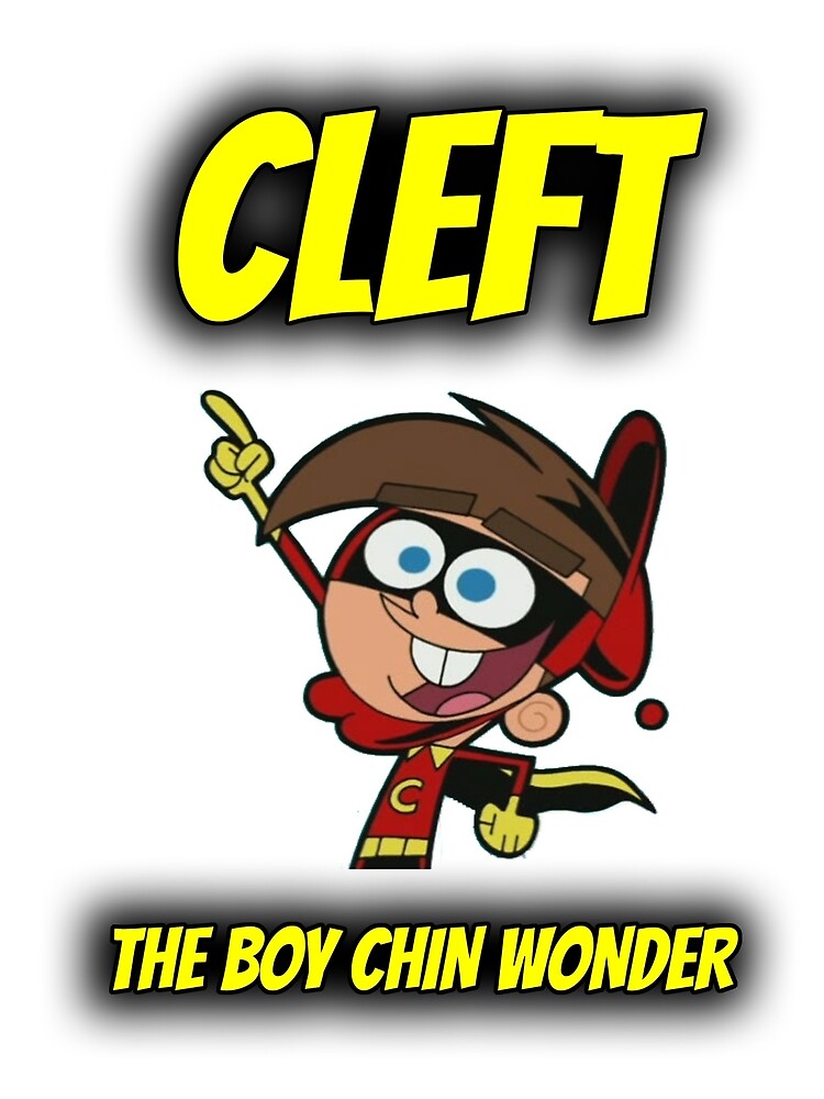 Cleft The Boy Chin Wonder Greeting Card By Magicalmenorahs Redbubble