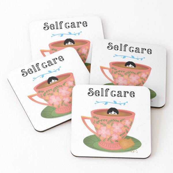 Artikelvorschau, Tea Woman - Self care entworfen und verkauft von NoelNimmad.
