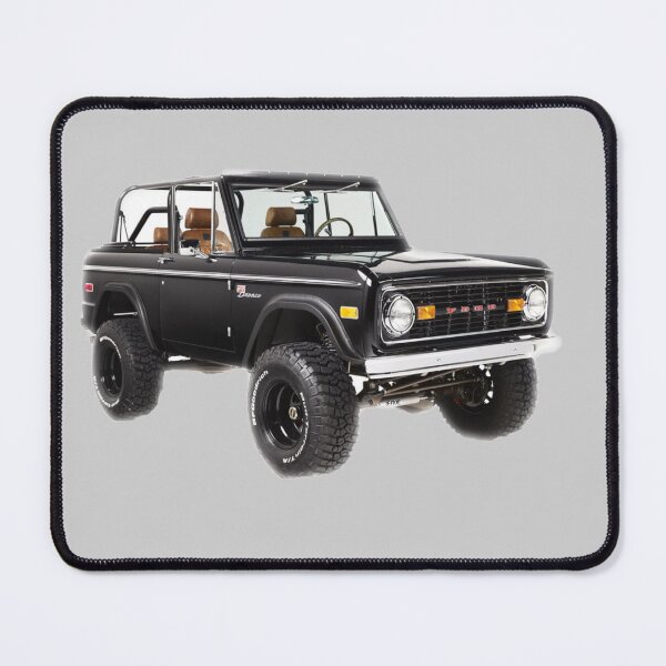 Item preview, Mean Looking Black Ford Bronco designed and sold by Shololo.