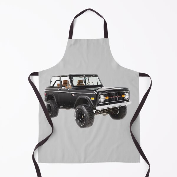 Item preview, Mean Looking Black Ford Bronco designed and sold by Shololo.