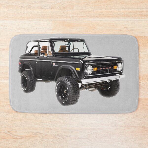 Item preview, Mean Looking Black Ford Bronco designed and sold by Shololo.