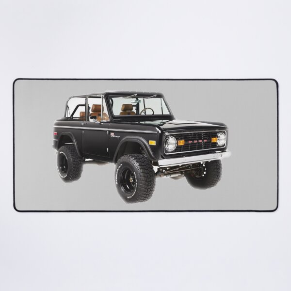 Item preview, Mean Looking Black Ford Bronco designed and sold by Shololo.