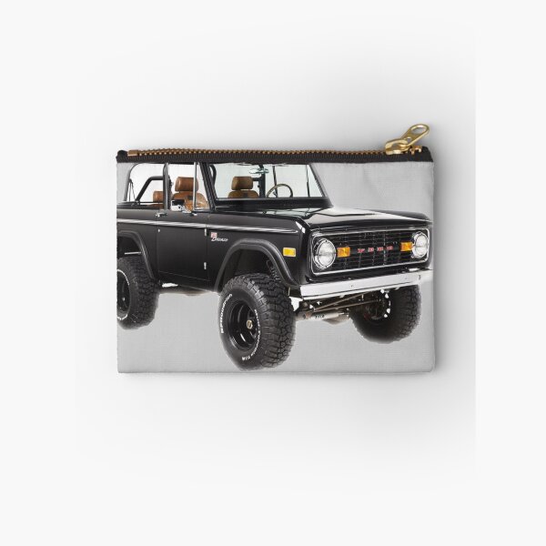 Item preview, Mean Looking Black Ford Bronco designed and sold by Shololo.