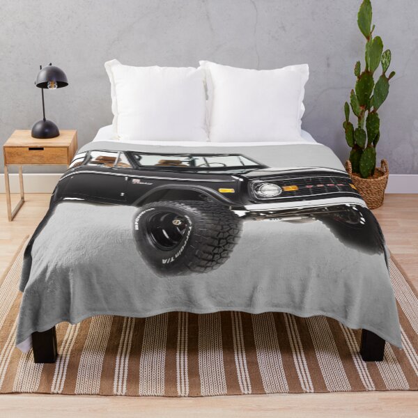 Item preview, Mean Looking Black Ford Bronco designed and sold by Shololo.