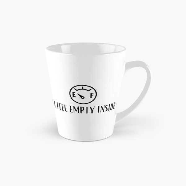 Item preview, I FEEL EMPTY INSIDE DEPRESSION AWARENESS FUEL GAUGE designed and sold by billionairebrnd.