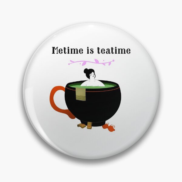 Item preview, Metime is teatime designed and sold by NoelNimmad.