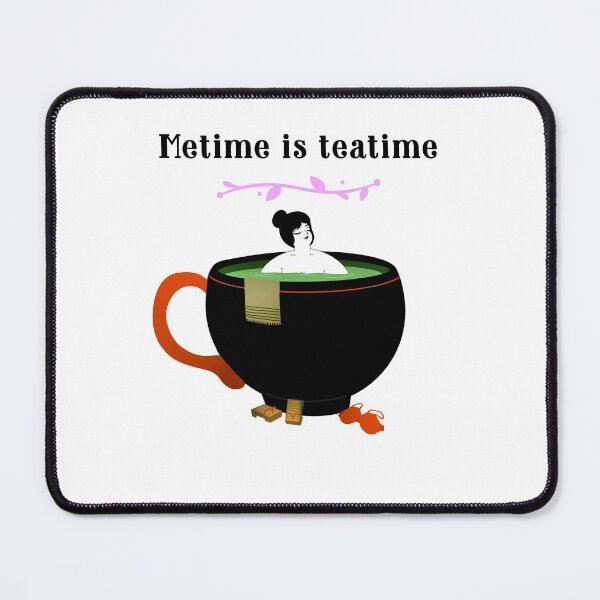 Item preview, Metime is teatime designed and sold by NoelNimmad.