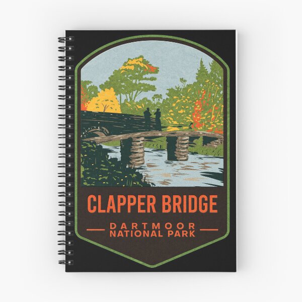 Item preview, Clapper Bridge Dartmoor National Park designed and sold by JordanHolmes.