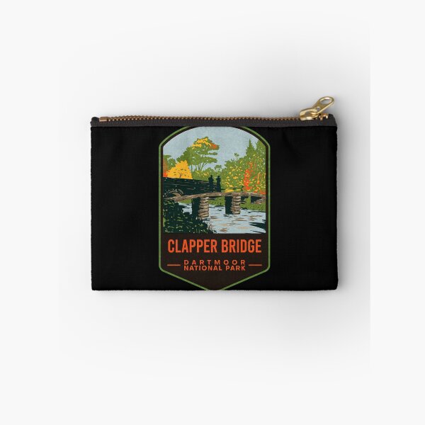 Item preview, Clapper Bridge Dartmoor National Park designed and sold by JordanHolmes.