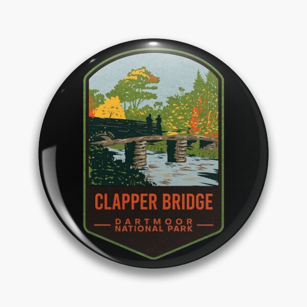 Item preview, Clapper Bridge Dartmoor National Park designed and sold by JordanHolmes.