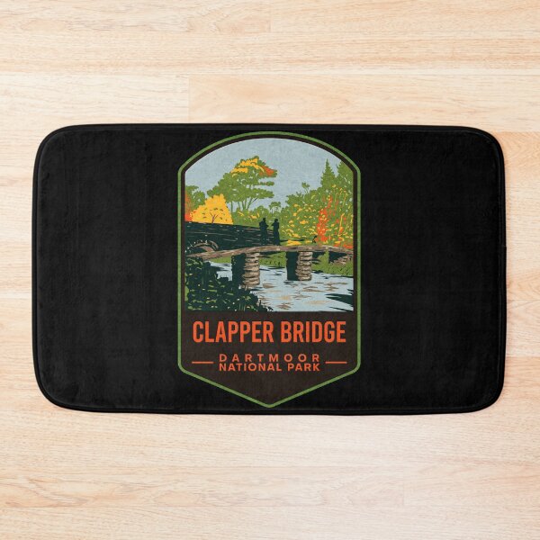 Item preview, Clapper Bridge Dartmoor National Park designed and sold by JordanHolmes.