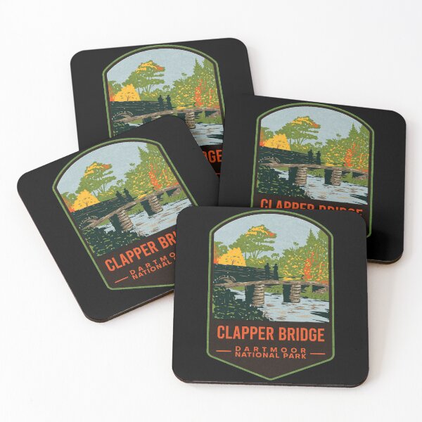 Item preview, Clapper Bridge Dartmoor National Park designed and sold by JordanHolmes.
