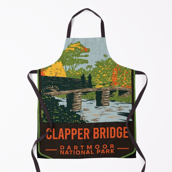 Item preview, Clapper Bridge Dartmoor National Park designed and sold by JordanHolmes.