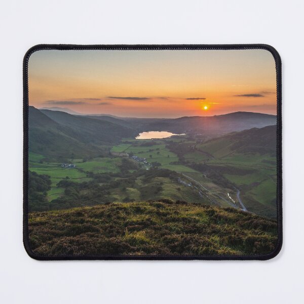 Item preview, Dyffryn Nantlle Sunset designed and sold by LluniauDafyddEm.