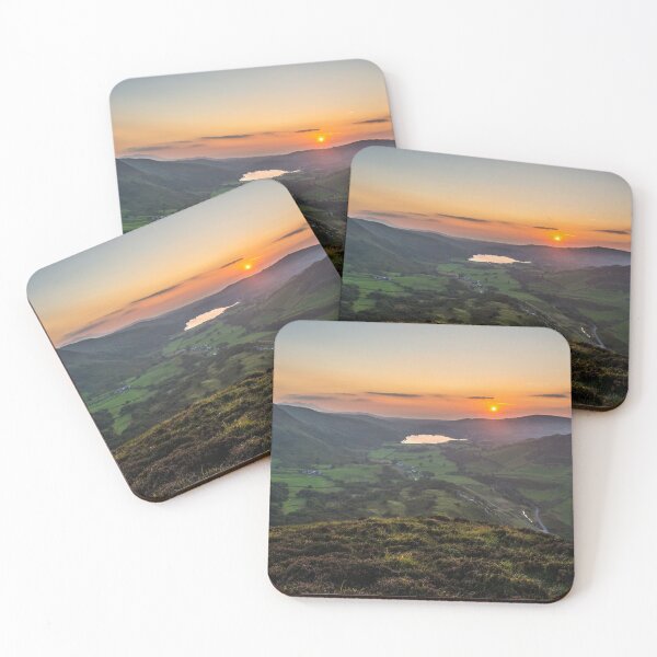Item preview, Dyffryn Nantlle Sunset designed and sold by LluniauDafyddEm.