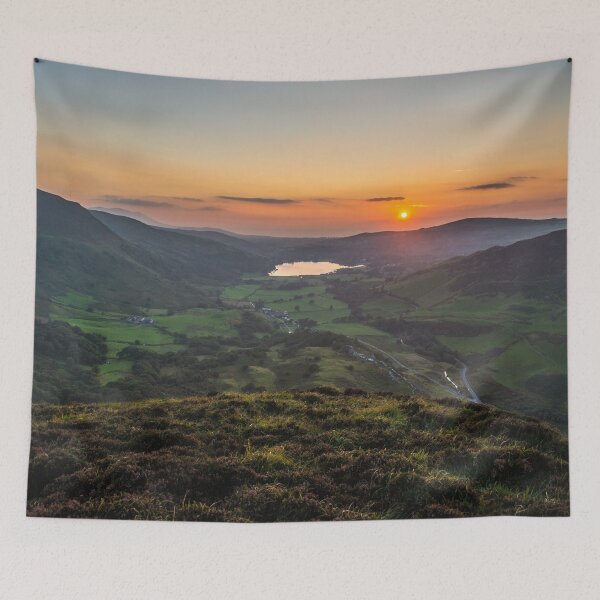 Item preview, Dyffryn Nantlle Sunset designed and sold by LluniauDafyddEm.