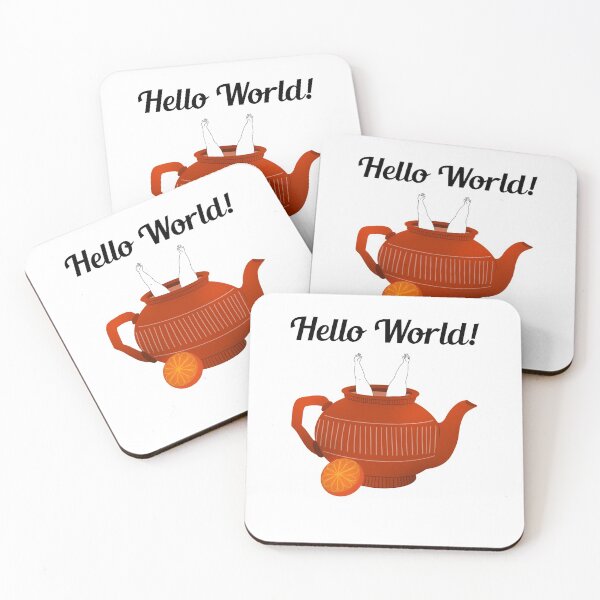 Artikelvorschau, Teapot - Hello World entworfen und verkauft von NoelNimmad.