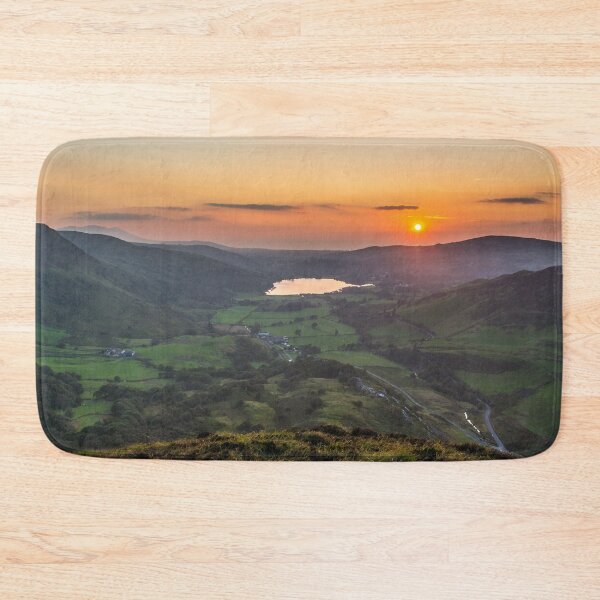 Item preview, Dyffryn Nantlle Sunset designed and sold by LluniauDafyddEm.