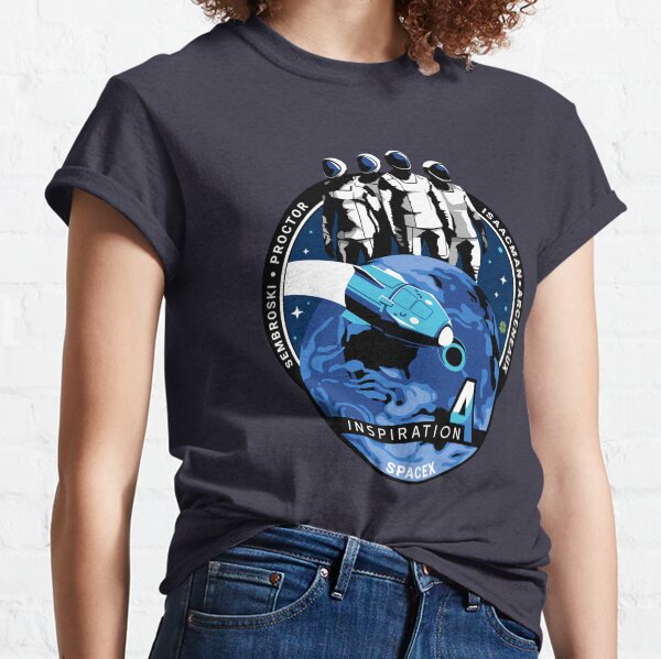 SpaceX Inspiration4 Classic T-Shirt