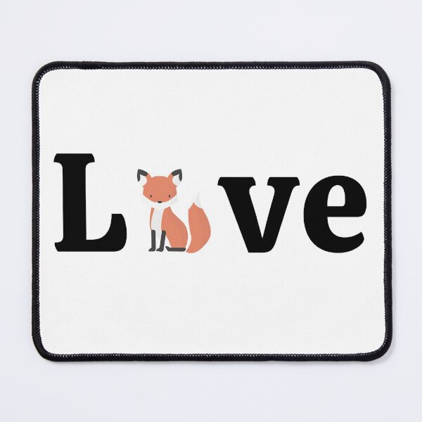 Item preview, Love Fox, Cute Fox designed and sold by JRice66.