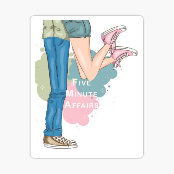 5MA Color T-Shirt Sticker