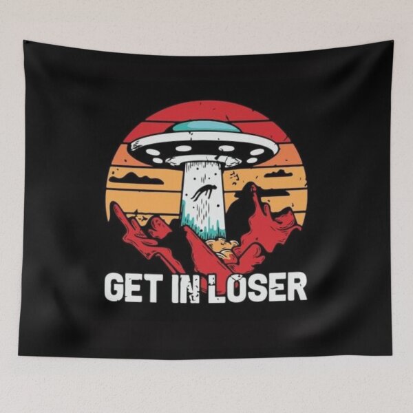 Item preview, get in loser designed and sold by Thehecticstore.