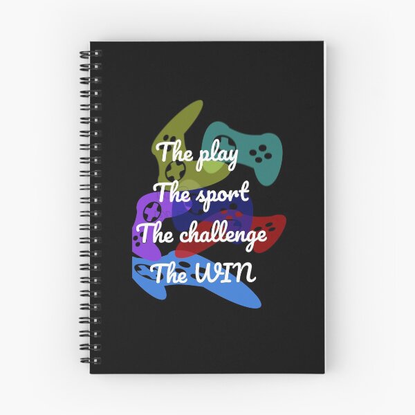 Item preview, The play the sport the challenge the win designed and sold by Rytespot.