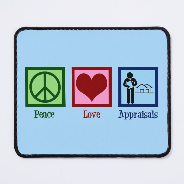 Item preview, Peace Love Appraisals designed and sold by Epic Love Designs.